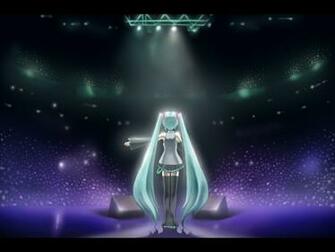Miku Live Concert Wallpaper