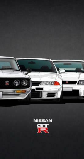 Nissan Skyline Gt R Evolution Wallpaper For Apple iPhone