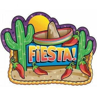 Mexican Fiesta Party Cutouts Supplies
