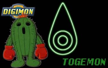 Togemon By Sylvainfinrod Digimon Digital Monsters