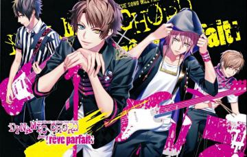 Wallpaper Style The Game Color Guitar Group Anime Microphone