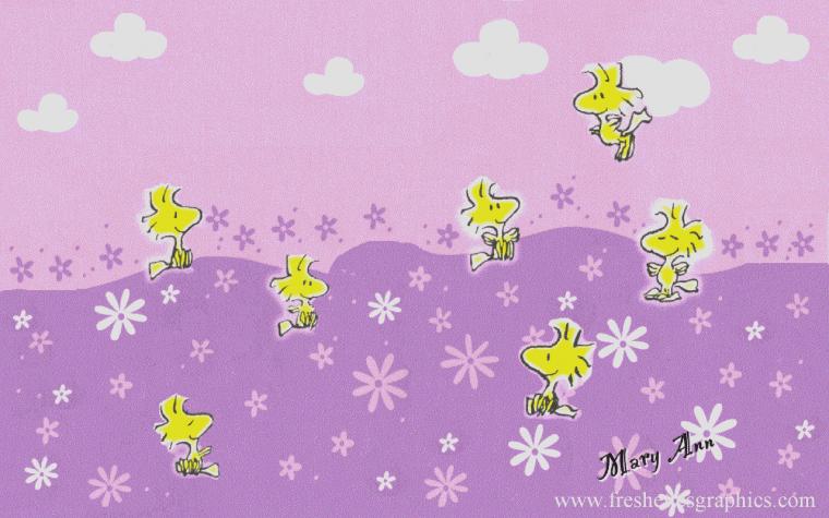 Peanuts Wallpaper Background