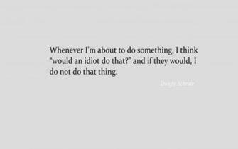 Quotes The Office Dwight Schrute Wallpaper