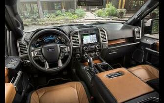 Ford F Limited Interior Wallpaper