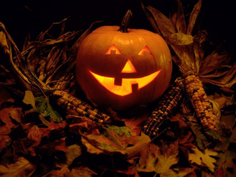 Halloween Pumpkin Desktop Wallpaper