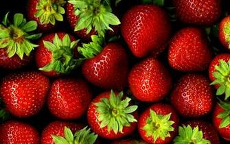 Strawberry Computer Wallpaper Desktop Background Id