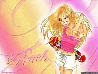 Peach Girl Image HD Wallpaper And Background Photos