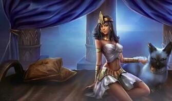 Nidalee League Of Legends Wallpaper Desktop