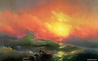 Wallpaper Art World Famous Paintings Episode