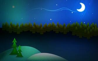 Night Before Christmas Photoshop Tutorial And Wallpaper