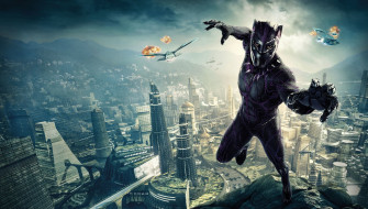 4k Wakanda Wallpaper Background Image
