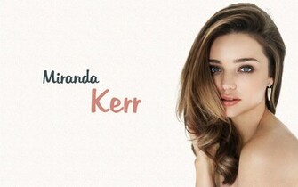 HD Miranda Kerr Wallpaper