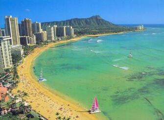 Pictures Waikiki Beach Oahu Hawaii