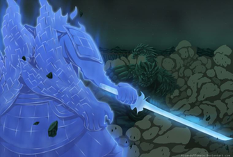 Madara And Hashirama Epic Battle By Ric9duran