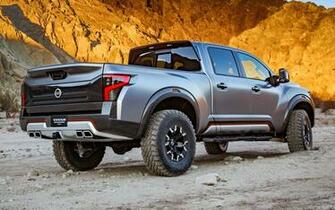 Nissan Titan Warrior Concept Wallpaper And HD