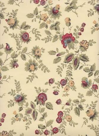 Thomas Strahan Historic Mid 19th Century Reproduction Wallpaper