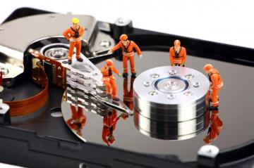Hard Disk Drive 4k Ultra HD Wallpaper Background Image