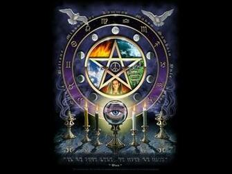 Wicca Wallpaper