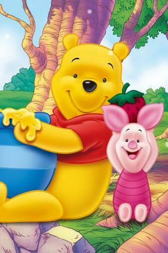 The Pooh Blackberry iPhone Desktop And Android Wallpaper