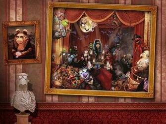 Adorable Muppets Christmas Wallpaper Cartoon