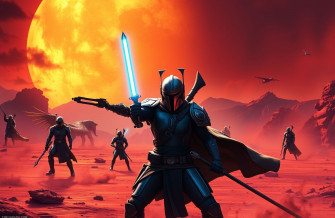 The Mandalorian Art Wallpaper