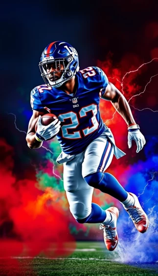 Saquon Barkley Wallpaper
