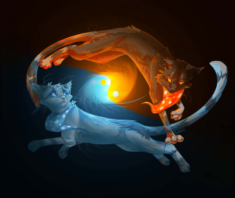 Fire And Water Wallpaper