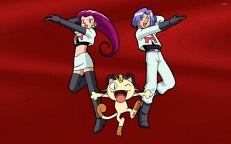 Team Rocket Pokemon Wallpaper Anime
