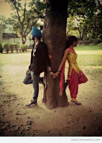 Lovely Punjabi Couple Desicomments