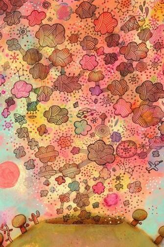 Cute Volcano iPhone Wallpaper And 4s