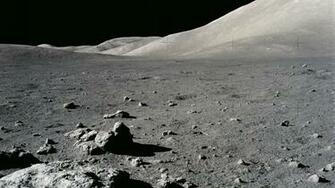 Moon Surface Wallpaper