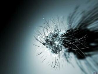 Wallpaper Under The Microscope X Desktop
