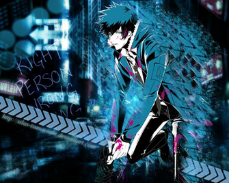 Psycho Pass Kougami Shinya Wallpaper By Silas Tsunayoshi On
