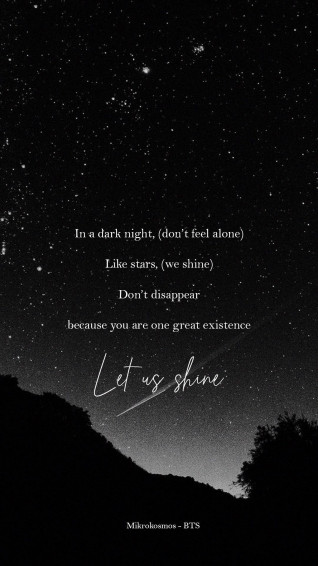 Bts Black Wallpaper