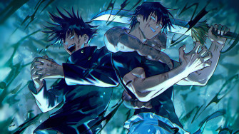 Jujutsu Kaisen Megumi Toji Fushiguro HD 4k Wallpaper