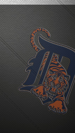 Detroit Tigers iPhone Wallpaper