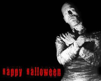 Halloween Mummy Wallpaper