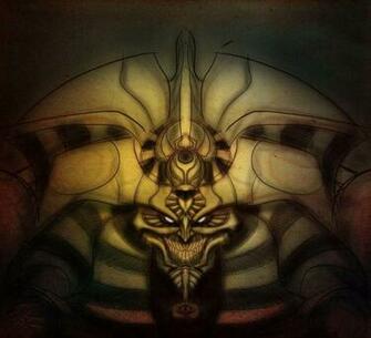 Exodia Wallpaper Art Concept