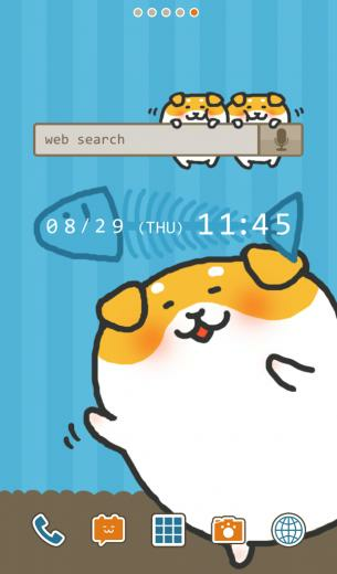 Cute Wallpaper Marshmallow Dog Screenshot