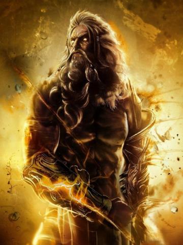Zeus God Wallpaper Of War Asc For