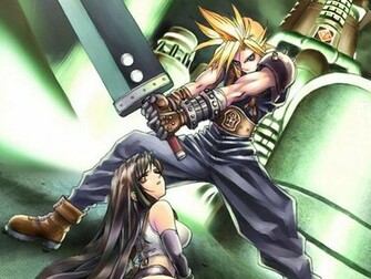Final Fantasy Wallpaper Vii Cloud Strife