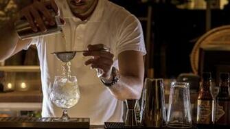 Hip Mixology Bar Hippie Fish Mykonos Restaurant