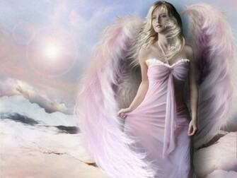 Angel Wallpaper Description