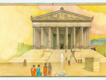 Temple Of Artemis At Ephesus
