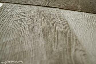 Wallpaper That Looks And Feels Like Weathered Wood Paneling