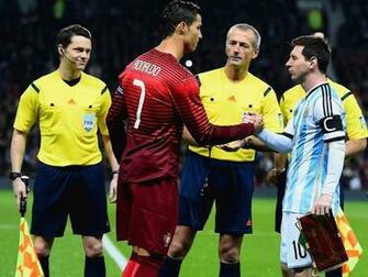 Cristiano Ronaldo Vs Lionel Messi Wallpaper