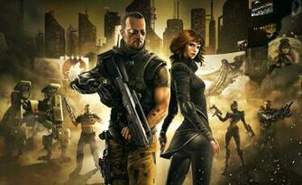 Image Deus Ex Robot Men Warrior The Fall Characters Jaron