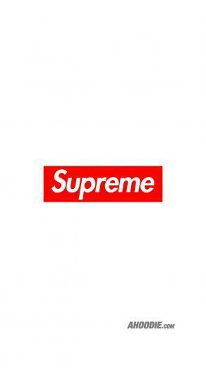 Supreme Brand Wallpaper Top Background