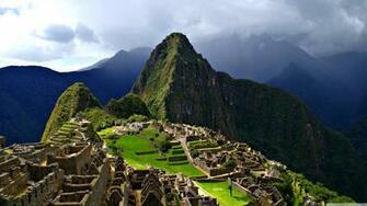 Machu Picchu 4k HD Desktop Wallpaper For Ultra Tv Wide
