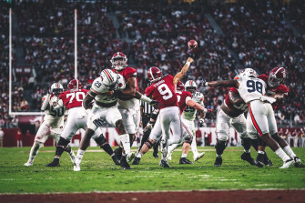 Bryce Young Passes John Parker Wilson Alabama Football